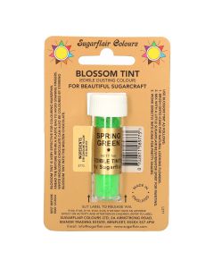 Sugarflair Eetbare Kleurpoeder Lentegroen 7ml