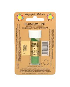 Sugarflair Eetbare Kleurpoeder Mosgroen 7ml