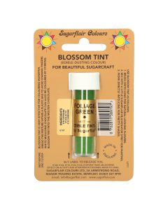 Sugarflair Eetbare Kleurpoeder Bladgroen 7ml