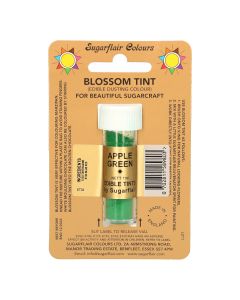 Sugarflair Eetbare Kleurpoeder Appelgroen 7ml