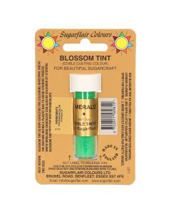 Sugarflair Eetbare Kleurpoeder Emeraldgroen 7ml