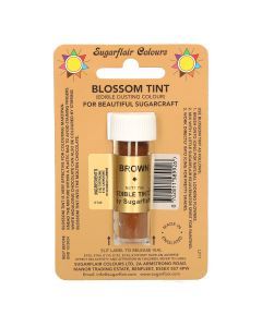 Sugarflair Eetbare Kleurpoeder Bruin 7ml