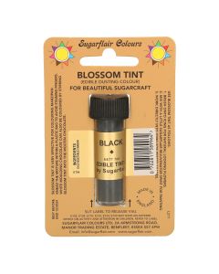 Sugarflair Eetbare Kleurpoeder Zwart 7ml