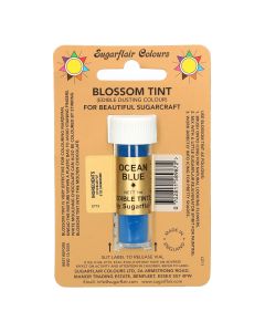 Sugarflair Eetbare Kleurpoeder Oceaanblauw 7ml