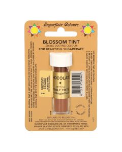 Sugarflair Eetbare Kleurpoeder Chocoladebruin 7ml