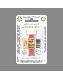 Sugarflair Eetbare Kleurpoeder Roze Blos 7ml