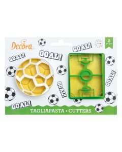 Decora Koekjesuitsteker Plastic - GOAL pk/2