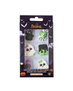 Decora Suikerdecoraties Set/6 - Frankenstein