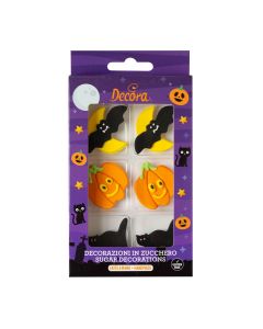 Decora Suikerdecoraties Set/6 - Scary Halloween