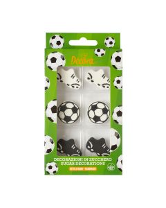 Decora Suikerdecoraties Set/6 - Goal