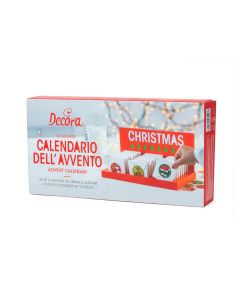 Decora DIY Choco Advent Calender Set - Set/24