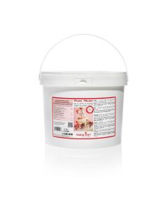 Saracino Model Paste - Wit 5 kg