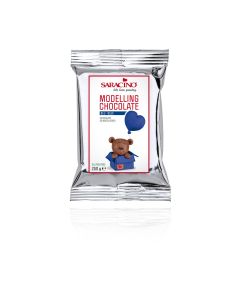 Saracino Modelleerchocolade - Blauw 250g