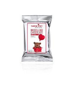 Saracino Modelleerchocolade - Rood 250g