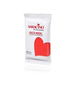 Saracino Model Paste - Rood 250g