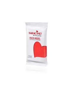 Saracino Model Paste - Rood 1 kg