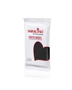 Saracino Model Paste - Zwart 1 kg