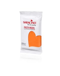 Saracino Model Paste - Oranje 250g