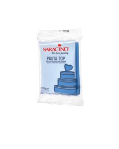 Saracino Top Fondant - Blauw  250g