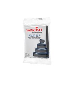 Saracino Top Fondant - Zwart 250g