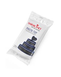 Saracino Top Fondant - Zwart 1 kg