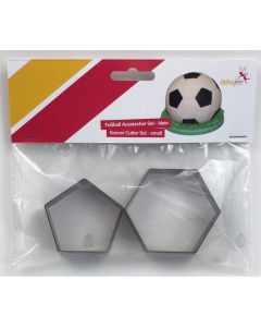 Dekofee Voetbal Uitsteker Klein Set/2