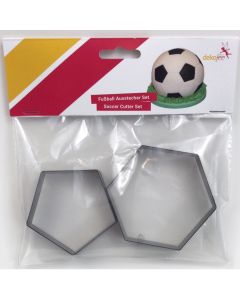 Dekofee Voetbal Uitsteker Set/2