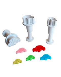 Dekofee Mini Plunger Uitsteker Auto set/3