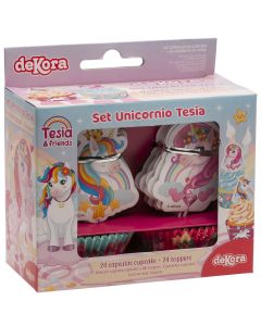 Dekora Unicorn Cupcake Decorating Kit