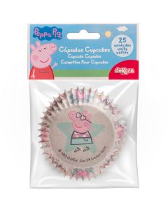 Dekora Peppa Pig Baking Cups pk/25