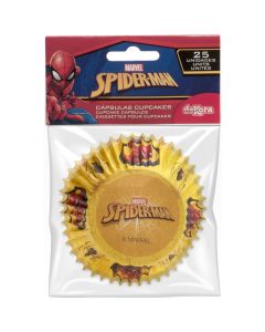 Dekora Marvel Spiderman Baking Cups pk/25