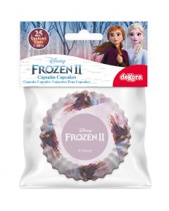 Dekora Disney Frozen 2 Baking Cups pk/25