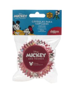 Dekora Disney Mickey Baking Cups pk/25