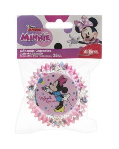 Dekora Disney Minnie Baking Cups pk/25