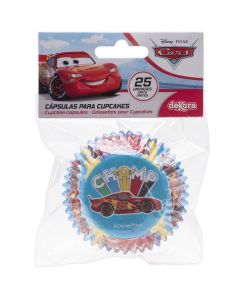 Dekora Disney Cars Baking Cups pk/25