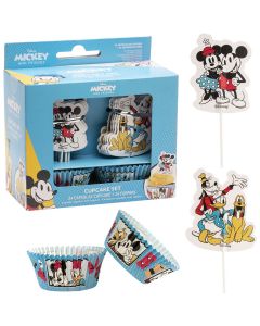 Dekora Disney Mickey And Friends Cupcake Decorating Kit