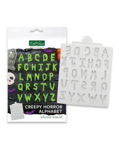 Katy Sue Mal Creepy Horror Alphabet