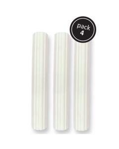 PME Plastic Dowel Stokjes 15cm pk/4