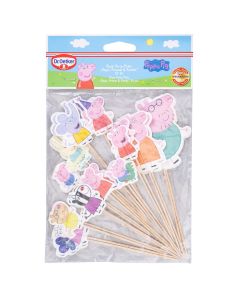 Dr. Oetker Peppa Pig & Friends - Cupcake Toppers pc/24