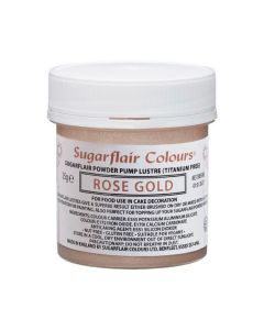 Sugarflair Pomp Spray Navulling Rosé Goud 25g