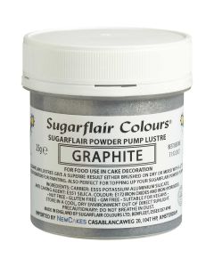 Sugarflair Pomp Spray Navulling Graphite 25g            