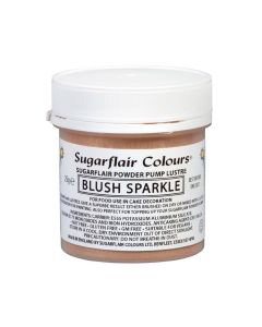 Sugarflair Pomp Spray Navulling Blush Sparkle 25g