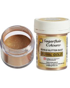 Sugarflair Edible Lustre Royal Gold, 10g