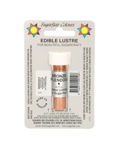 Sugarflair Edible Lustre Bronze Splendour, 4g