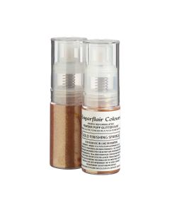 Sugarflair Pump Spray Glitter Dust -Gold Finishing-