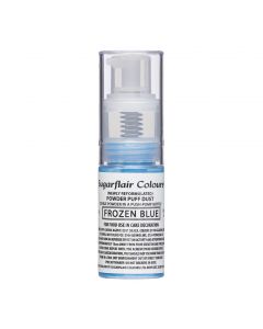 Sugarflair Pomp Spray Glitterpoeder Frozen Blauw