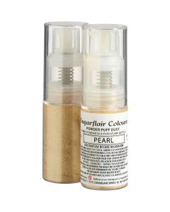 Sugarflair Pomp Spray Glitterpoeder Parel