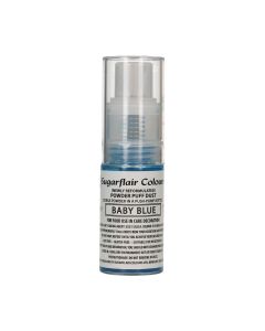 Sugarflair Pomp Spray Baby Blauw 10g