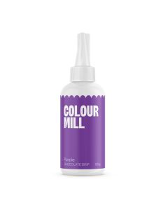 Colour Mill  Choco Drip 125g - Paars