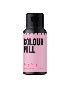 Colour Mill Aqua Blend Baby Pink 20 ml